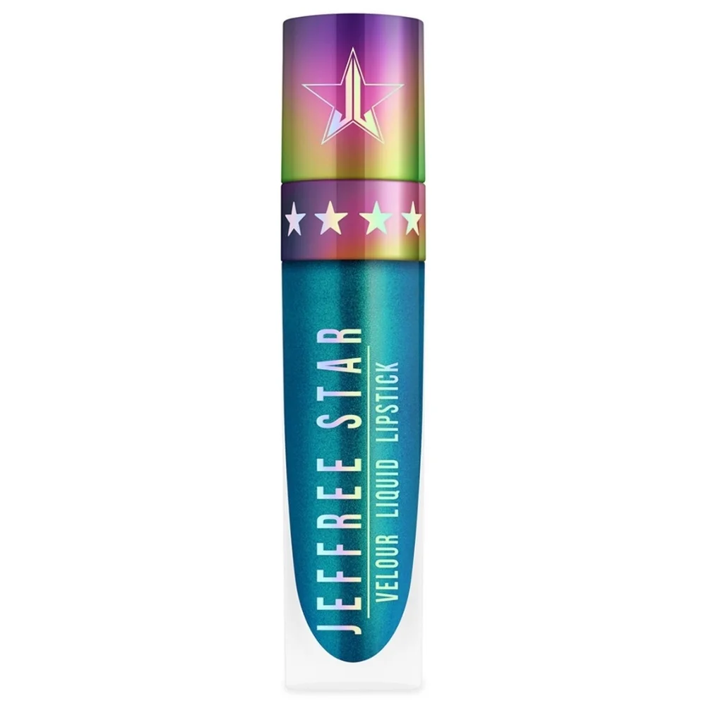 Jeffree Star Psychedelic Circus Velour Liquid Lipstick Mushroom Ocean Blue Green